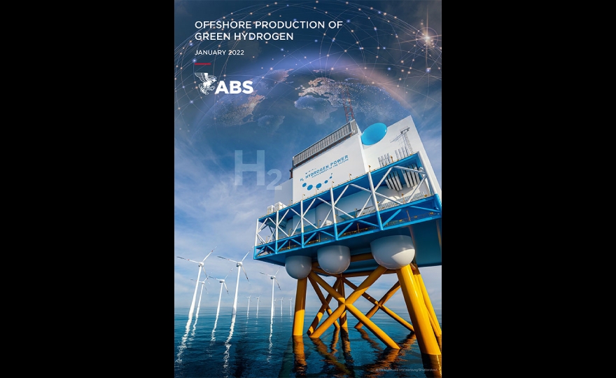 ABS Publishes Offshore Green Hydrogen  Production Whitepaper